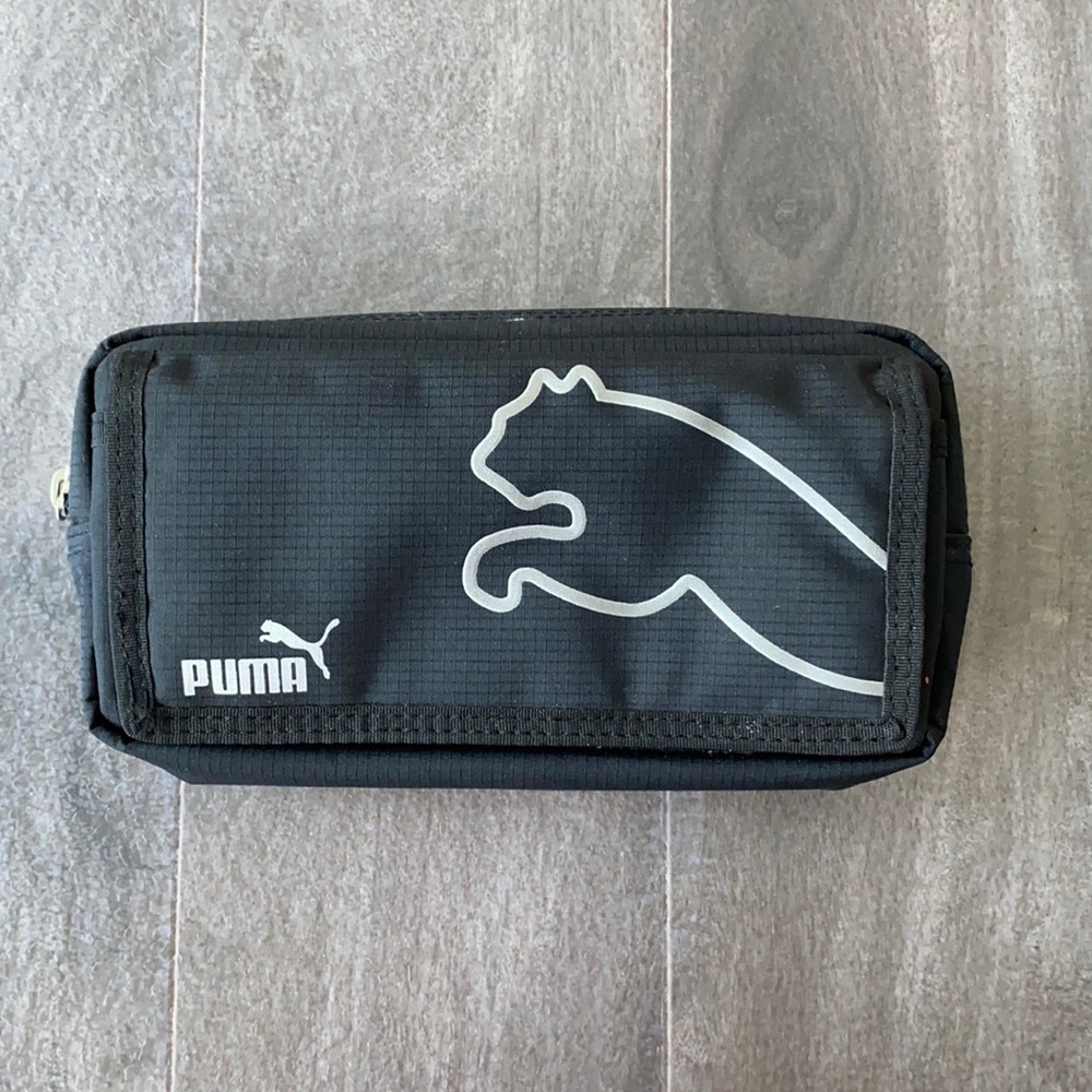 Puma pencil case - silver
